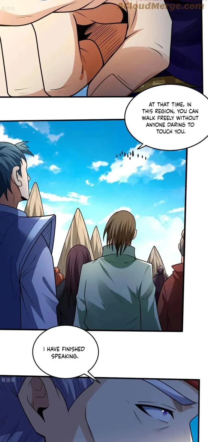 God of Martial Arts — Chapter 824 — page 19