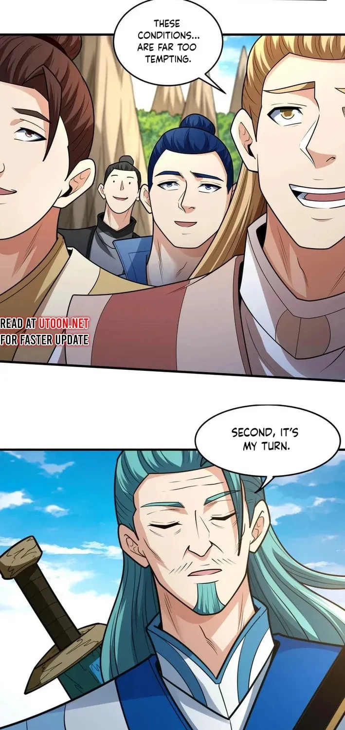 God of Martial Arts — Chapter 824 — page 21