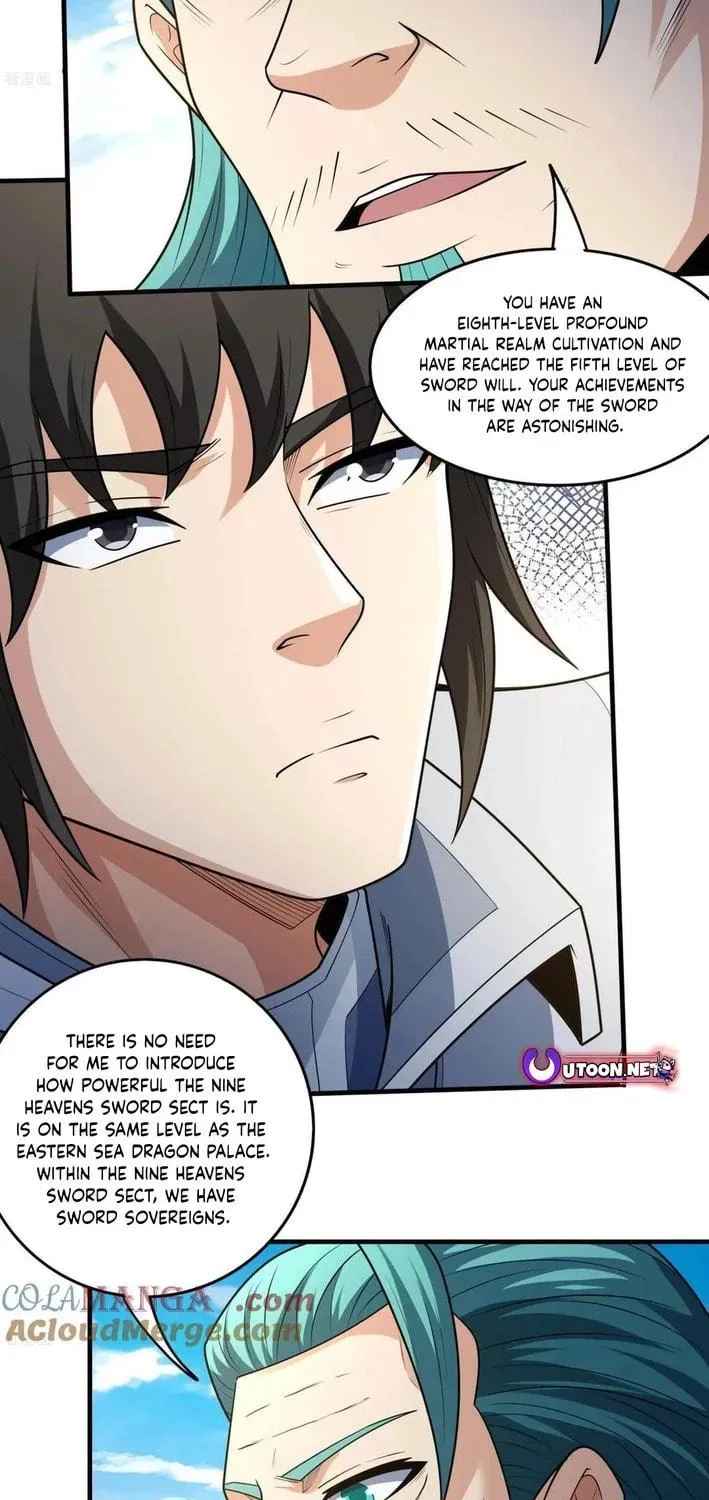 God of Martial Arts — Chapter 824 — page 23
