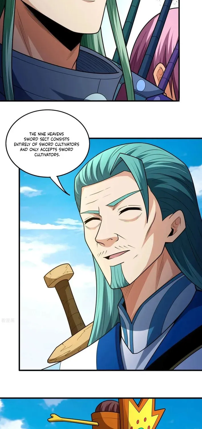 God of Martial Arts — Chapter 824 — page 27
