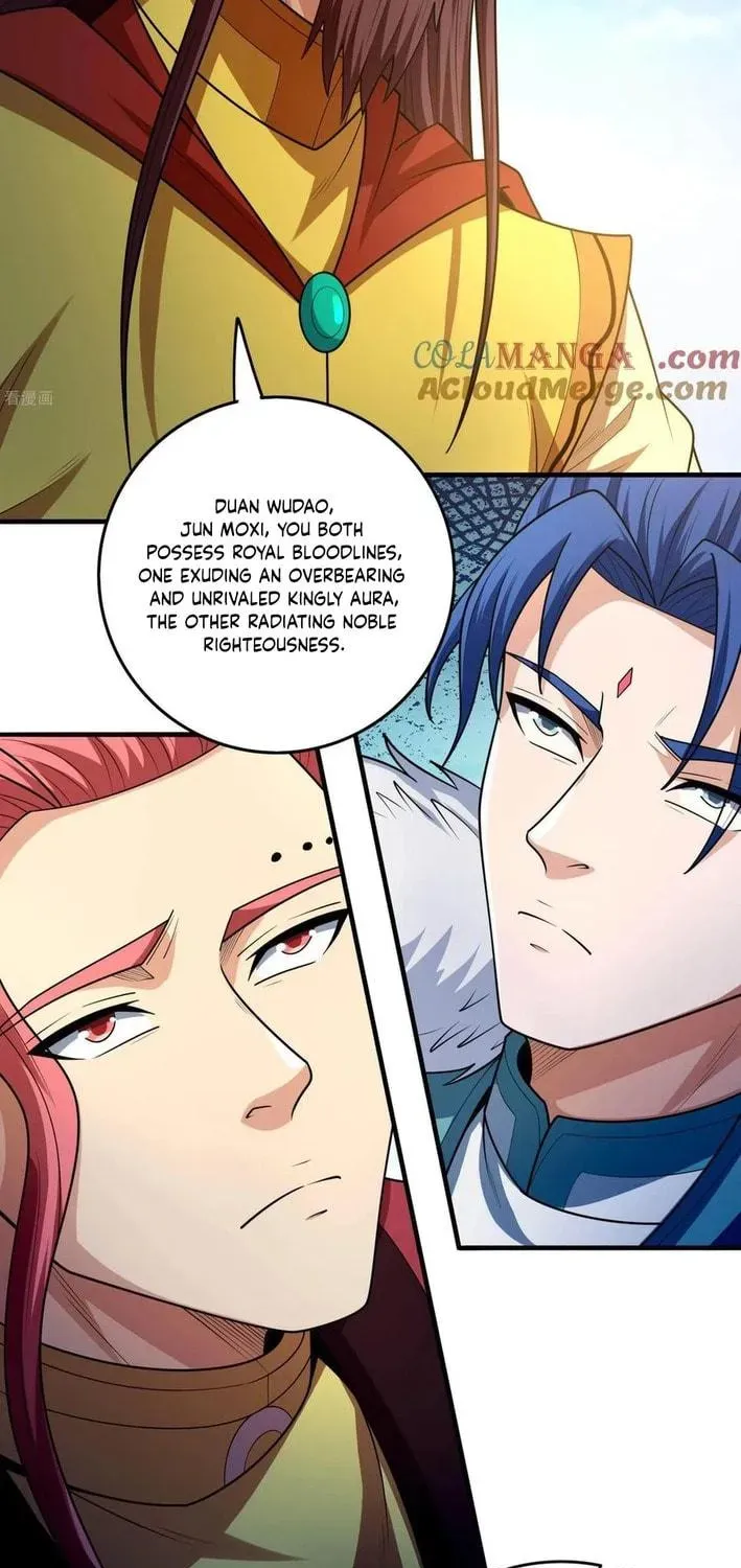 God of Martial Arts — Chapter 824 — page 29