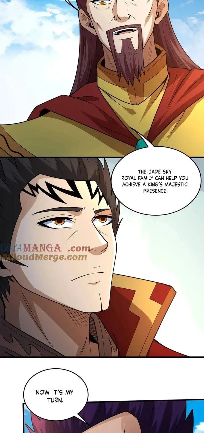 God of Martial Arts — Chapter 824 — page 31
