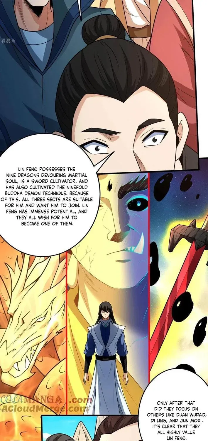 God of Martial Arts — Chapter 824 — page 35