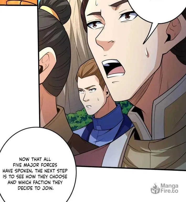 God of Martial Arts — Chapter 824 — page 36