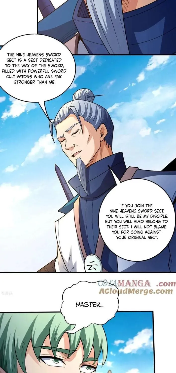 God of Martial Arts — Chapter 825 — page 5