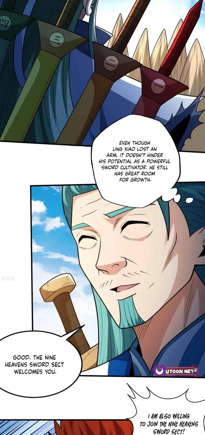 God of Martial Arts — Chapter 825 — page 9