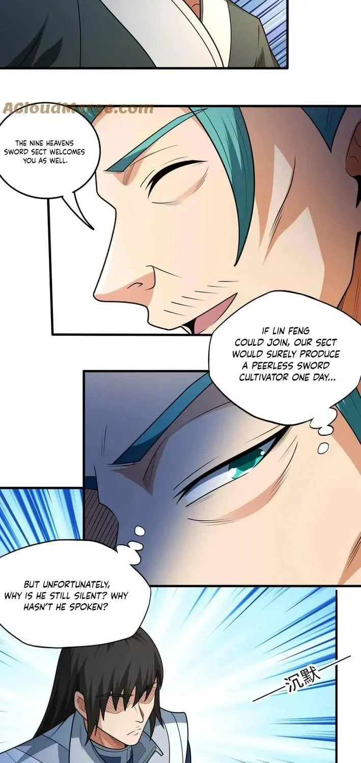 God of Martial Arts — Chapter 825 — page 11
