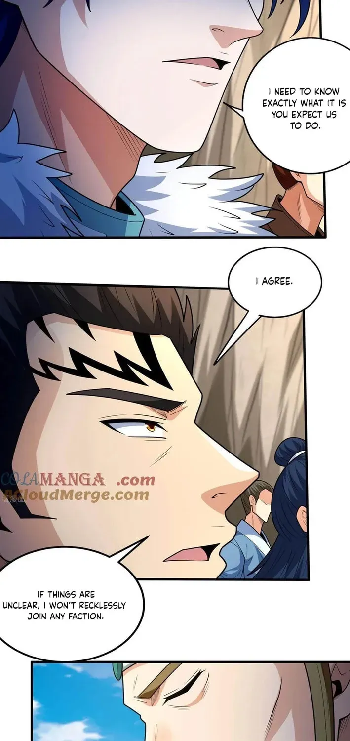 God of Martial Arts — Chapter 825 — page 13