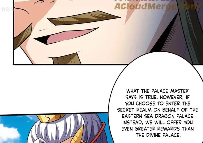 God of Martial Arts — Chapter 825 — page 16