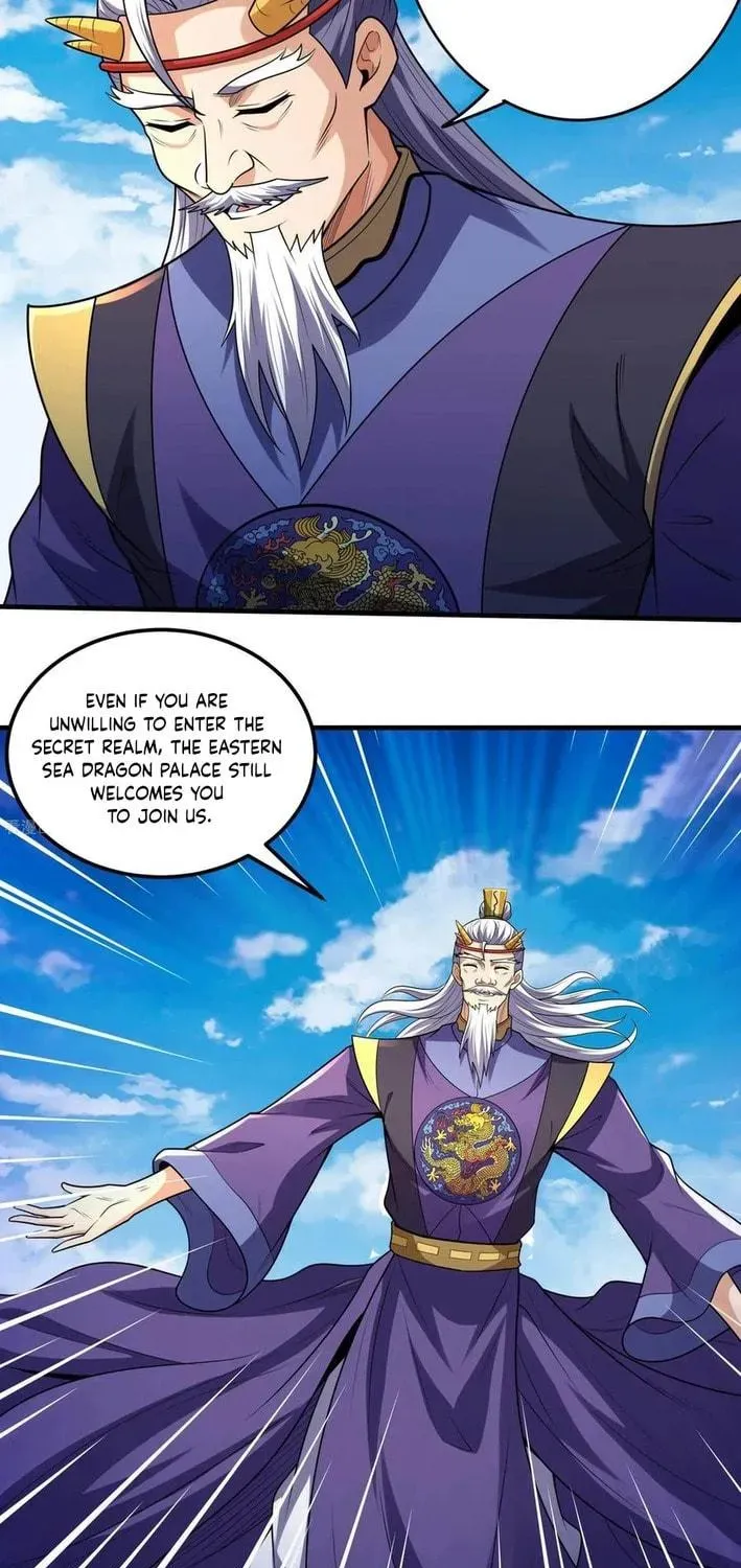 God of Martial Arts — Chapter 825 — page 17