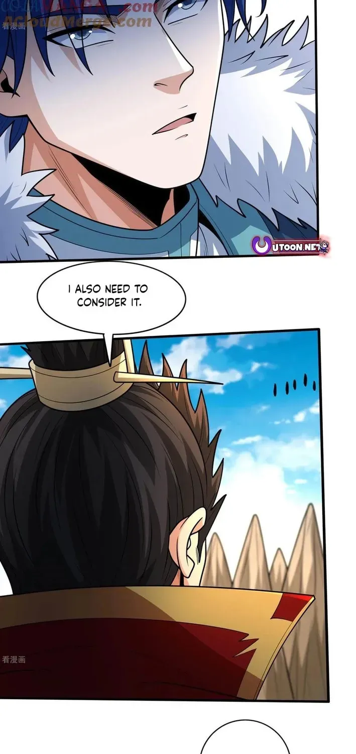 God of Martial Arts — Chapter 825 — page 19