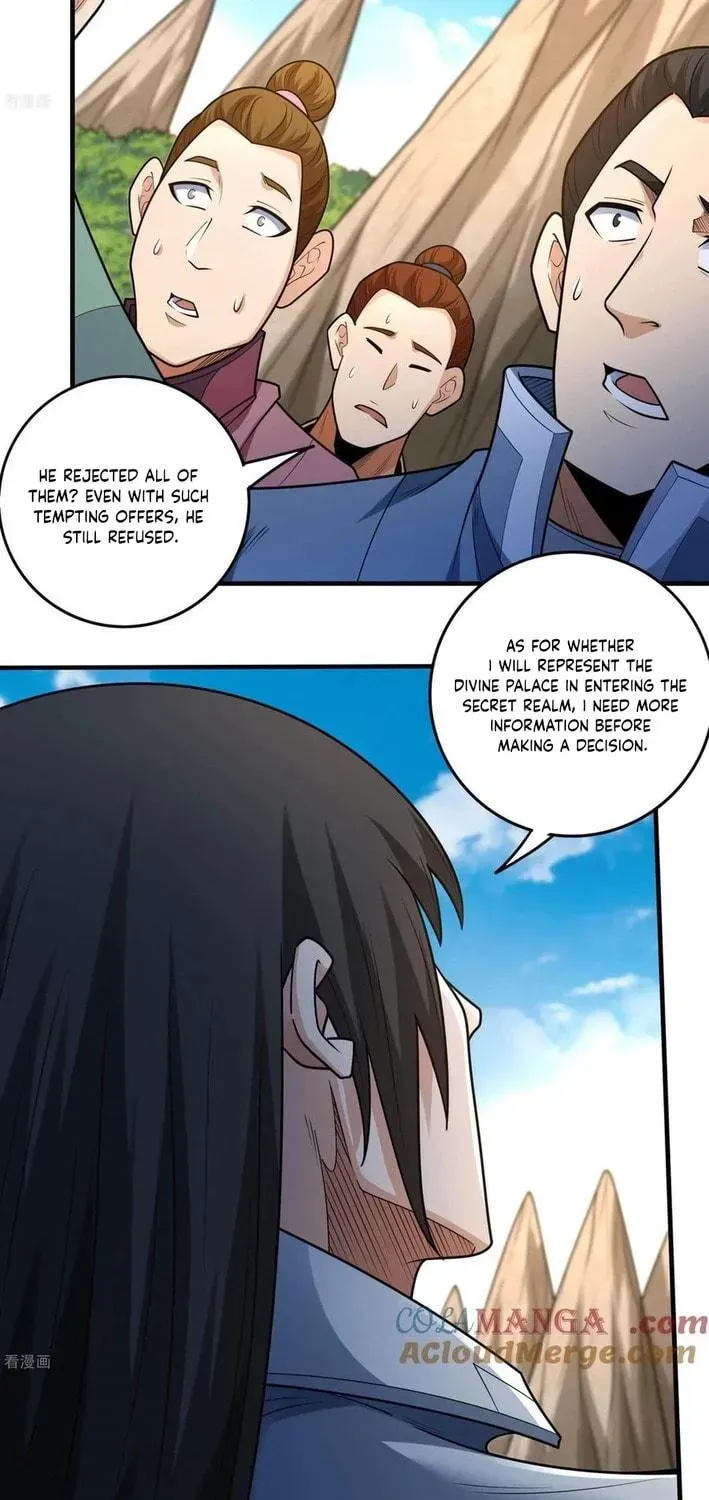 God of Martial Arts — Chapter 825 — page 23