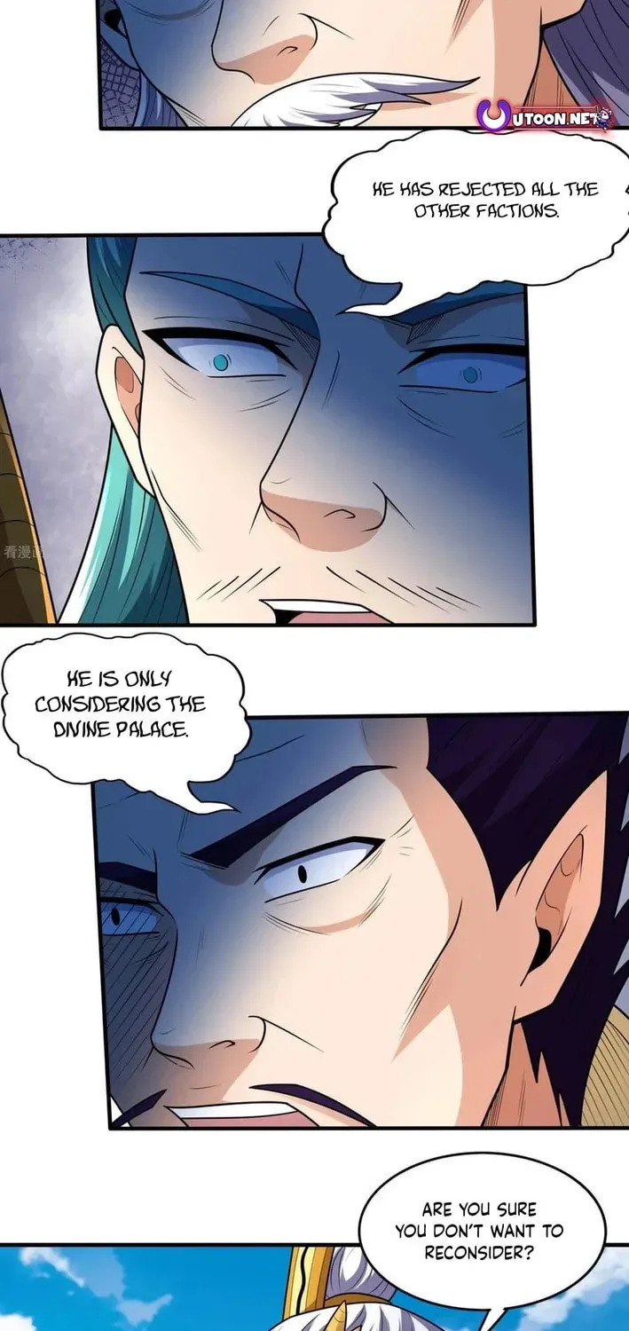 God of Martial Arts — Chapter 825 — page 25