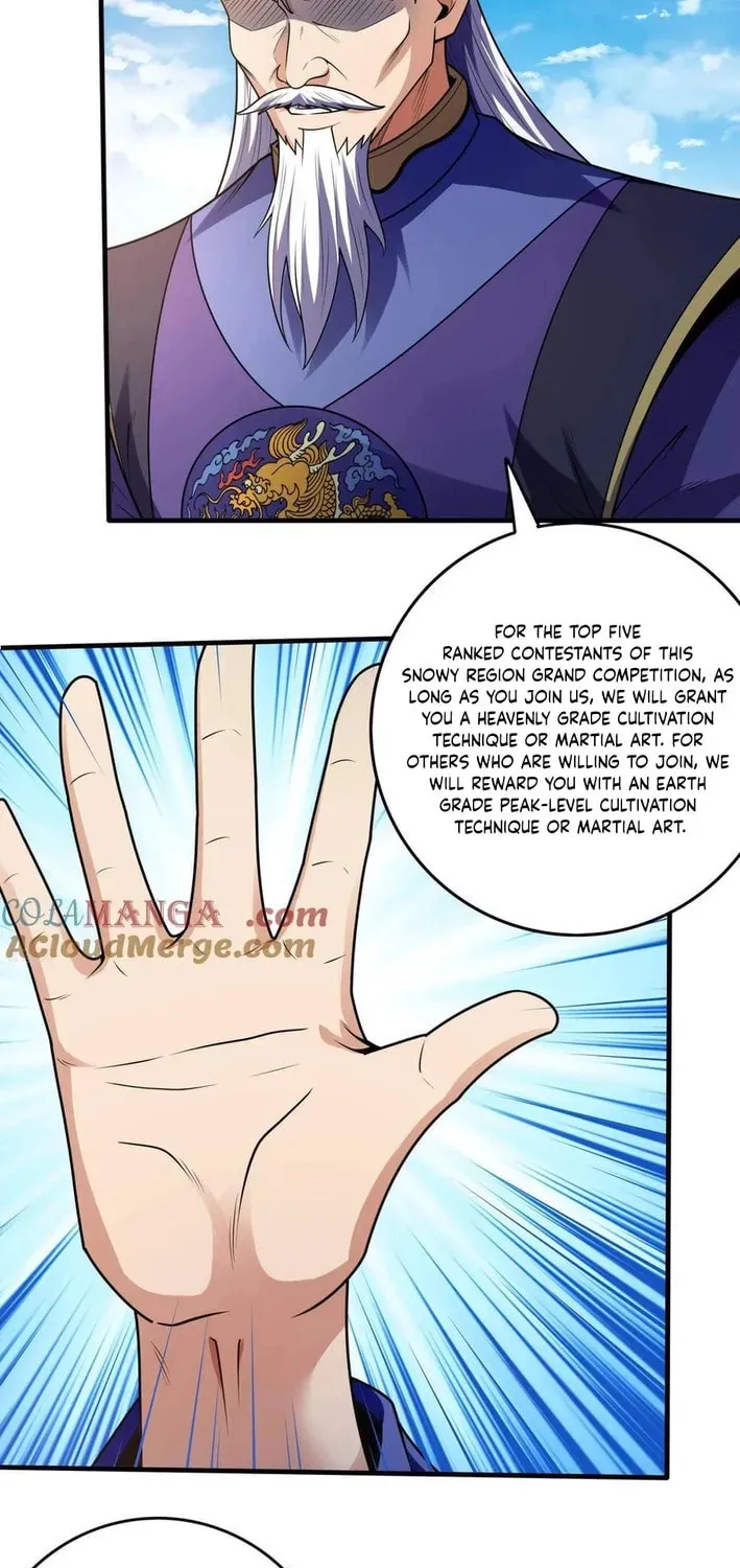 God of Martial Arts — Chapter 825 — page 31