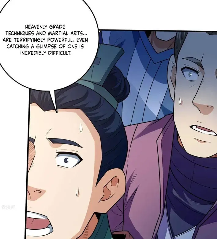 God of Martial Arts — Chapter 825 — page 32