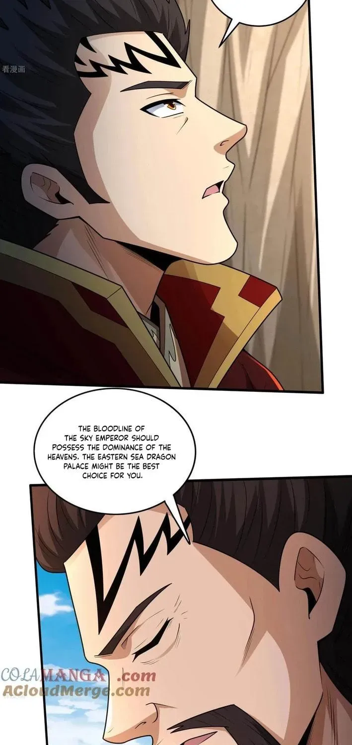 God of Martial Arts — Chapter 825 — page 35