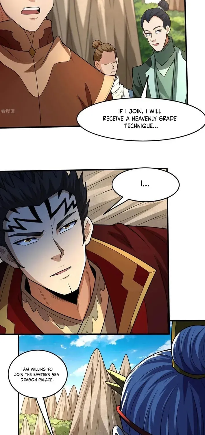 God of Martial Arts — Chapter 825 — page 37