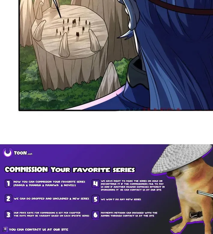God of Martial Arts — Chapter 825 — page 38
