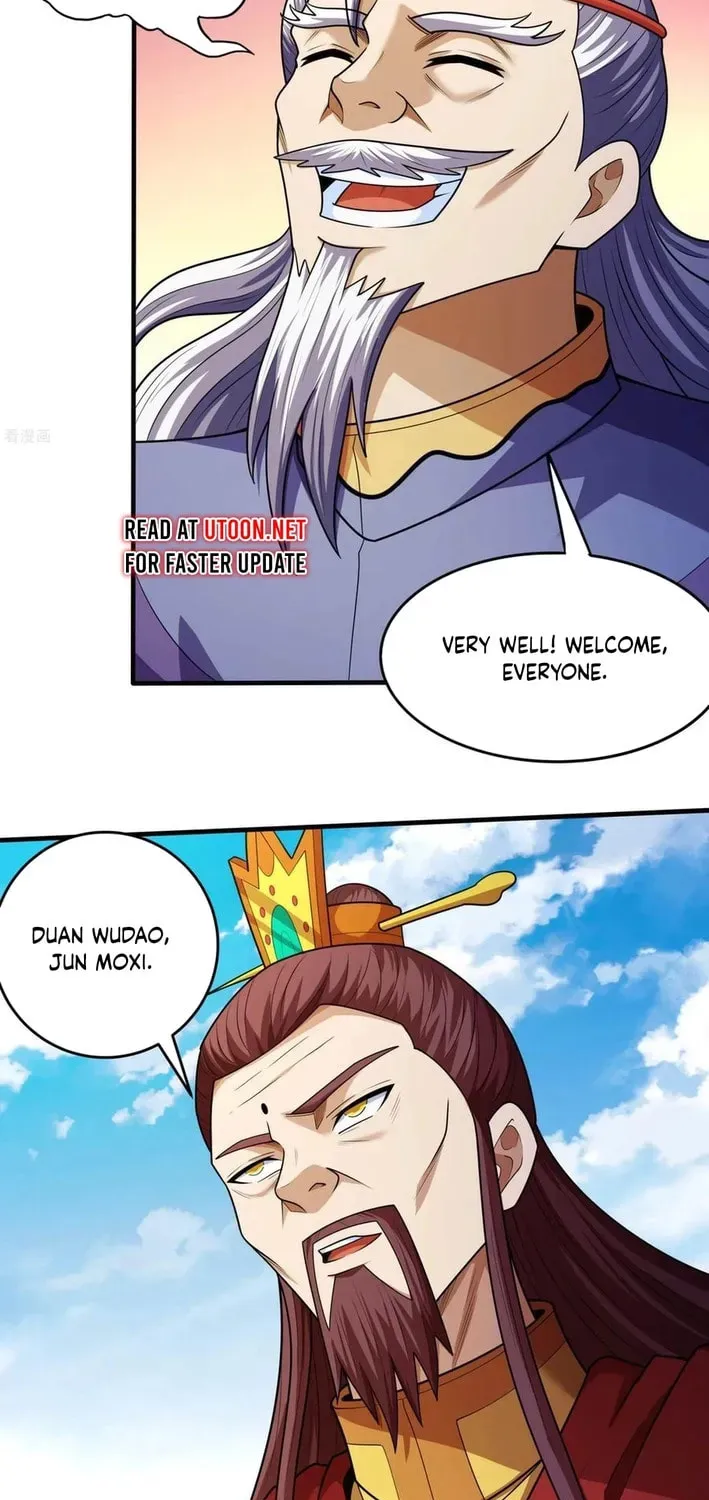 God of Martial Arts — Chapter 826 — page 7