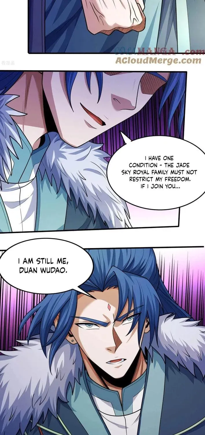 God of Martial Arts — Chapter 826 — page 11