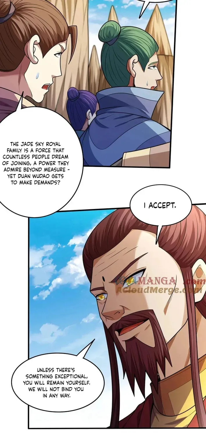 God of Martial Arts — Chapter 826 — page 13