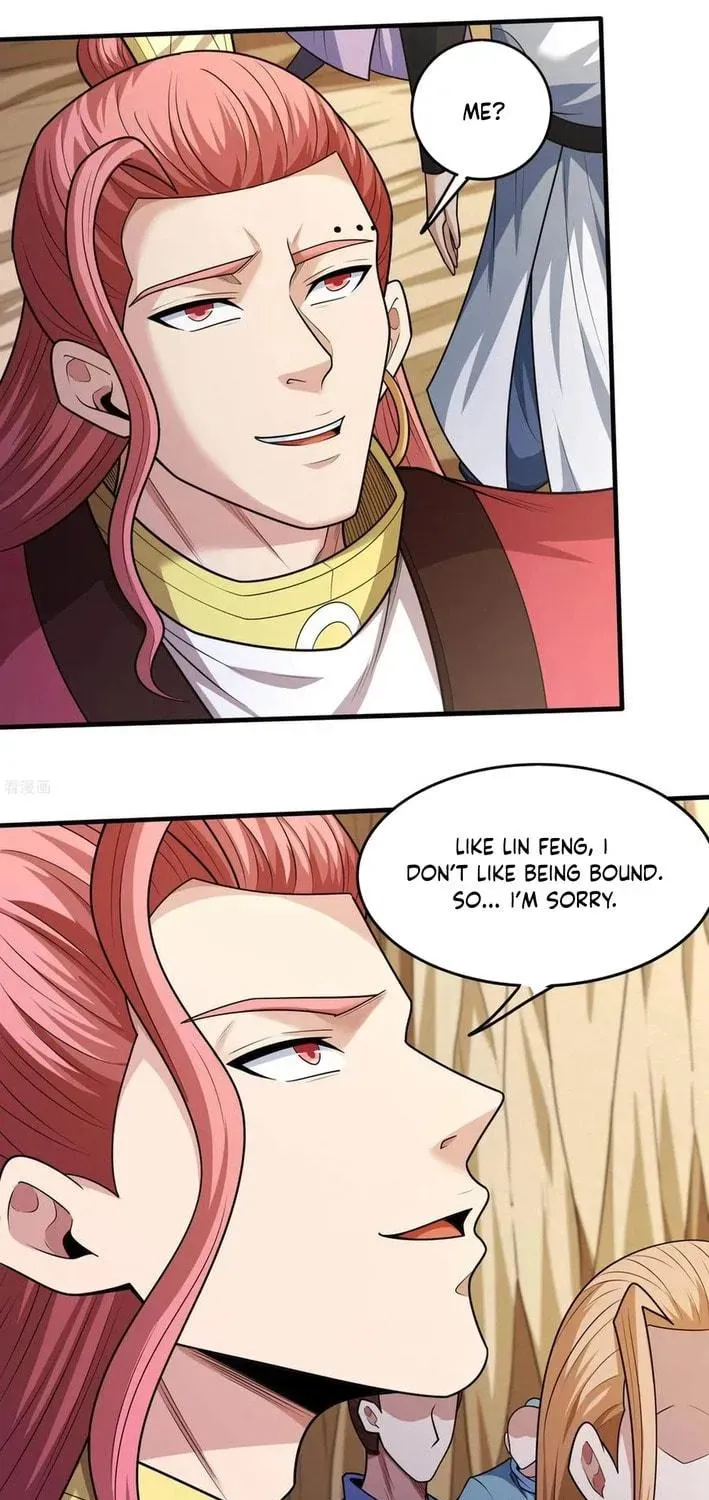God of Martial Arts — Chapter 826 — page 17