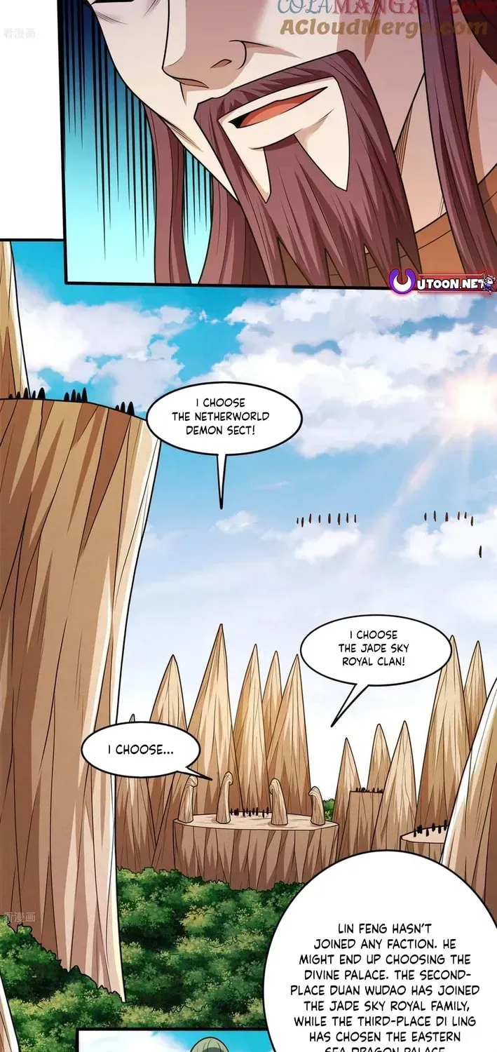 God of Martial Arts — Chapter 826 — page 19