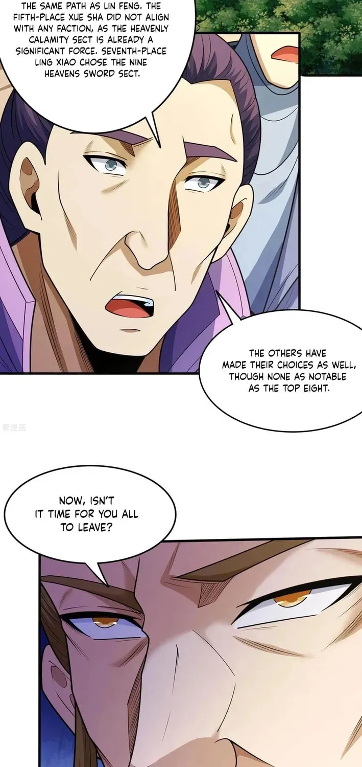God of Martial Arts — Chapter 826 — page 21