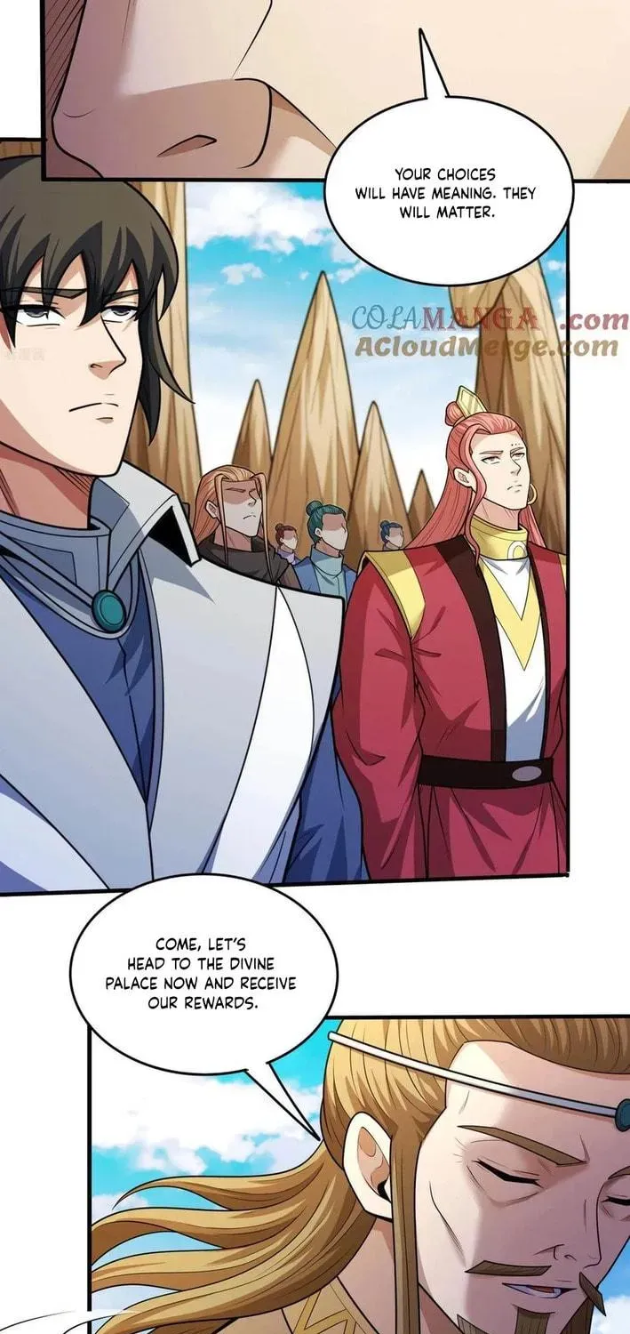 God of Martial Arts — Chapter 826 — page 29