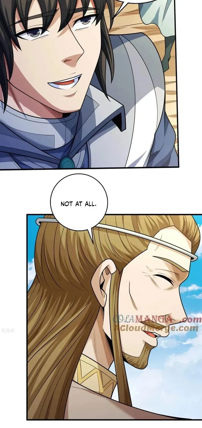 God of Martial Arts — Chapter 826 — page 33