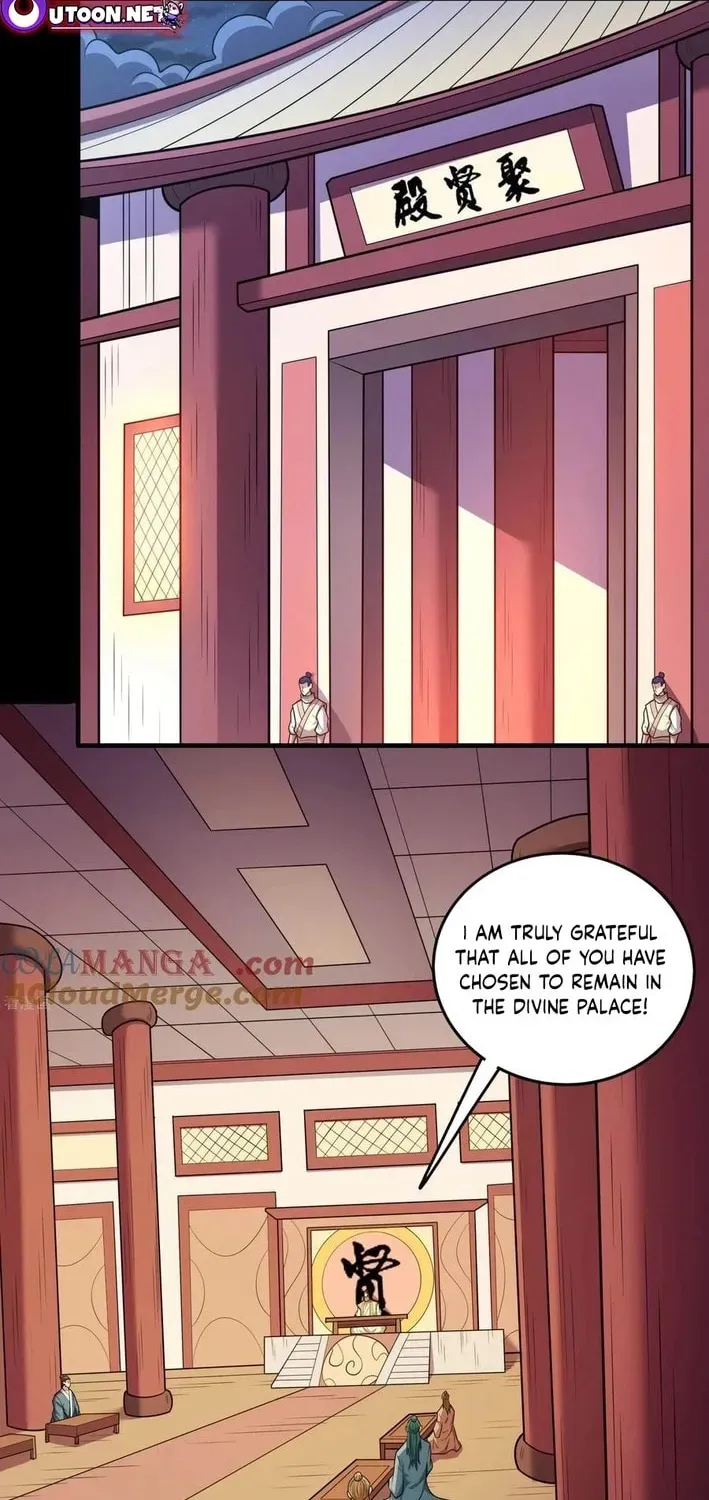 God of Martial Arts — Chapter 827 — page 7