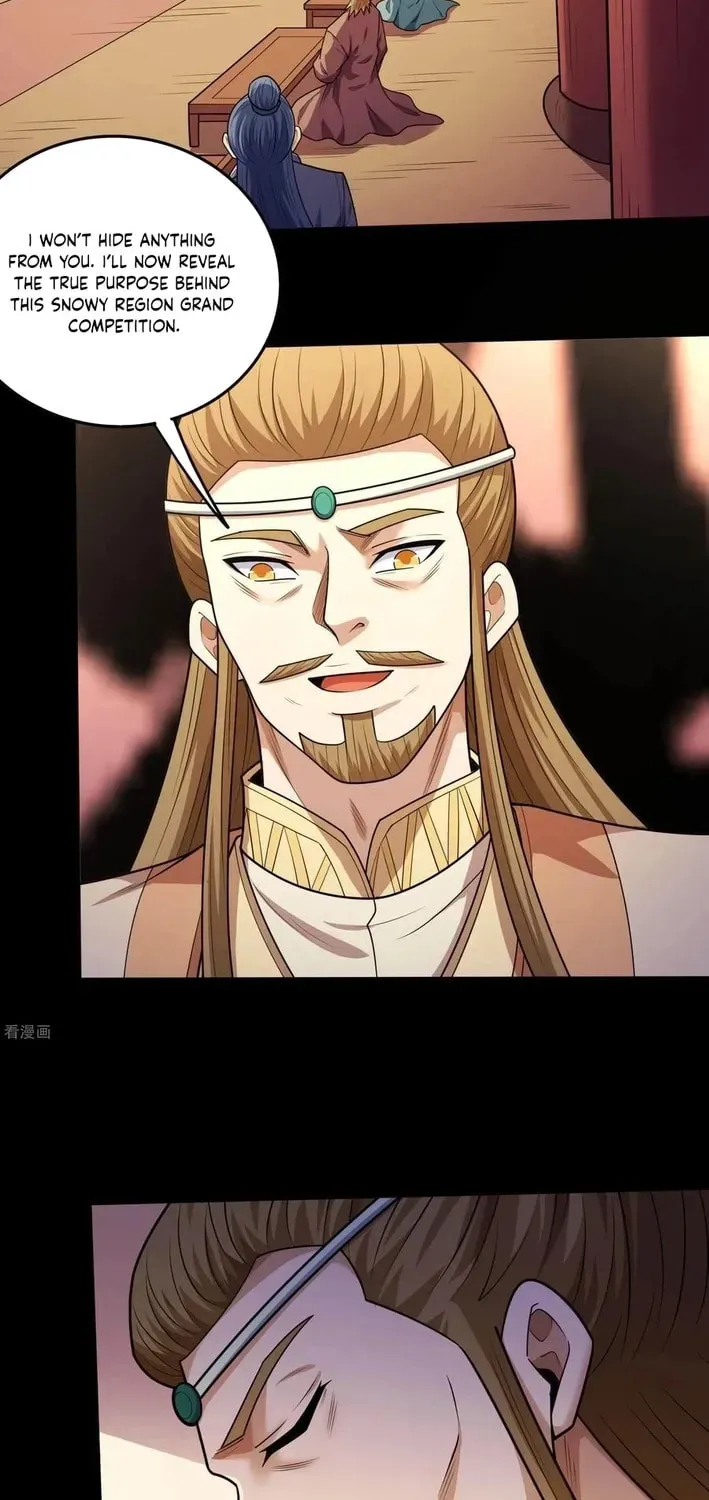 God of Martial Arts — Chapter 827 — page 8