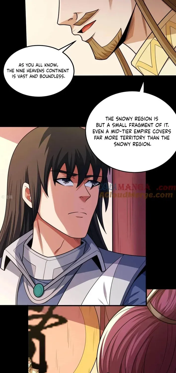 God of Martial Arts — Chapter 827 — page 9