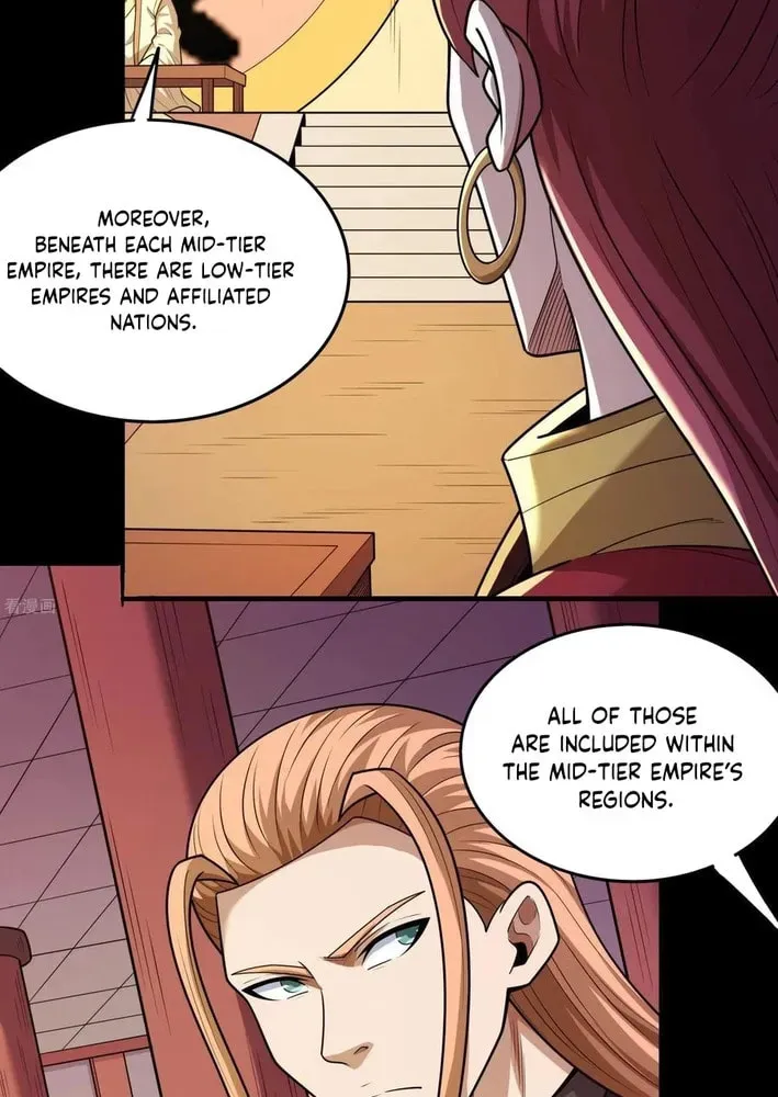 God of Martial Arts — Chapter 827 — page 10