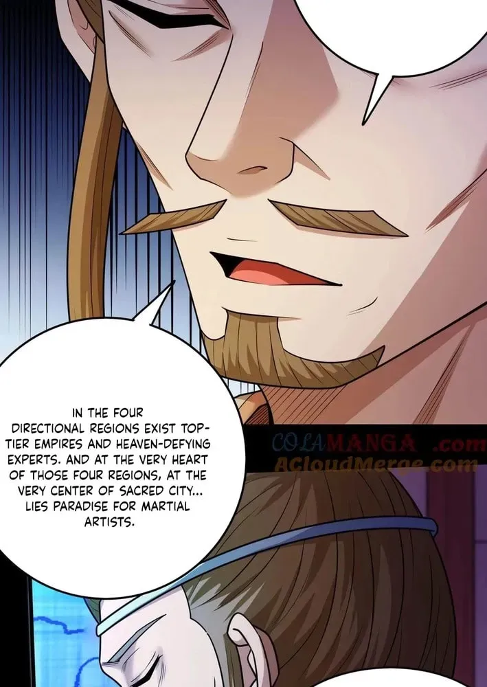 God of Martial Arts — Chapter 827 — page 20