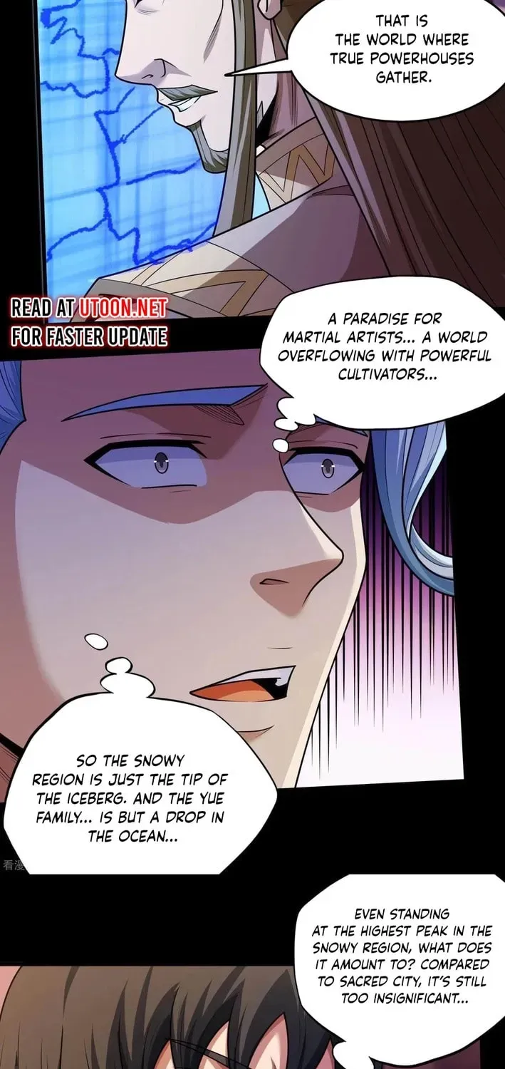 God of Martial Arts — Chapter 827 — page 21
