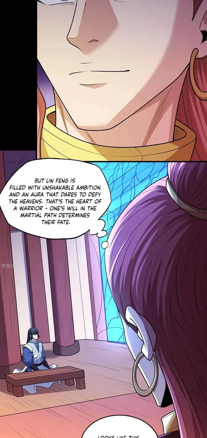 God of Martial Arts — Chapter 827 — page 25