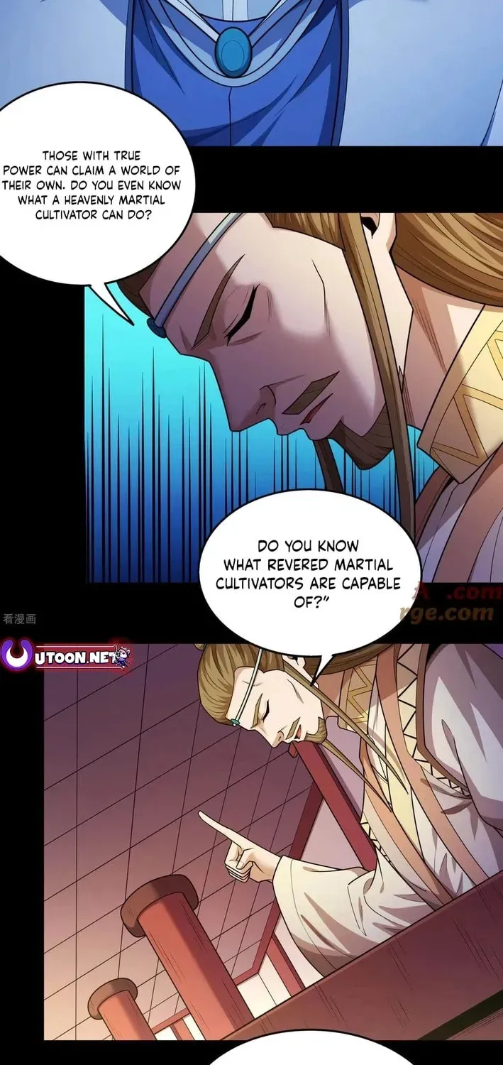 God of Martial Arts — Chapter 828 — page 7