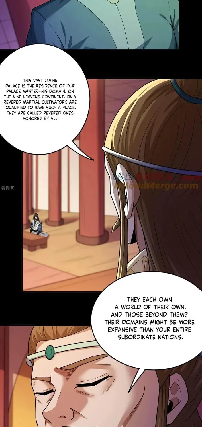 God of Martial Arts — Chapter 828 — page 9