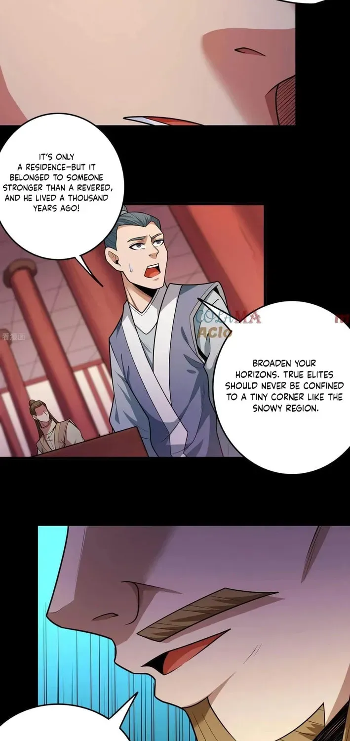 God of Martial Arts — Chapter 828 — page 11