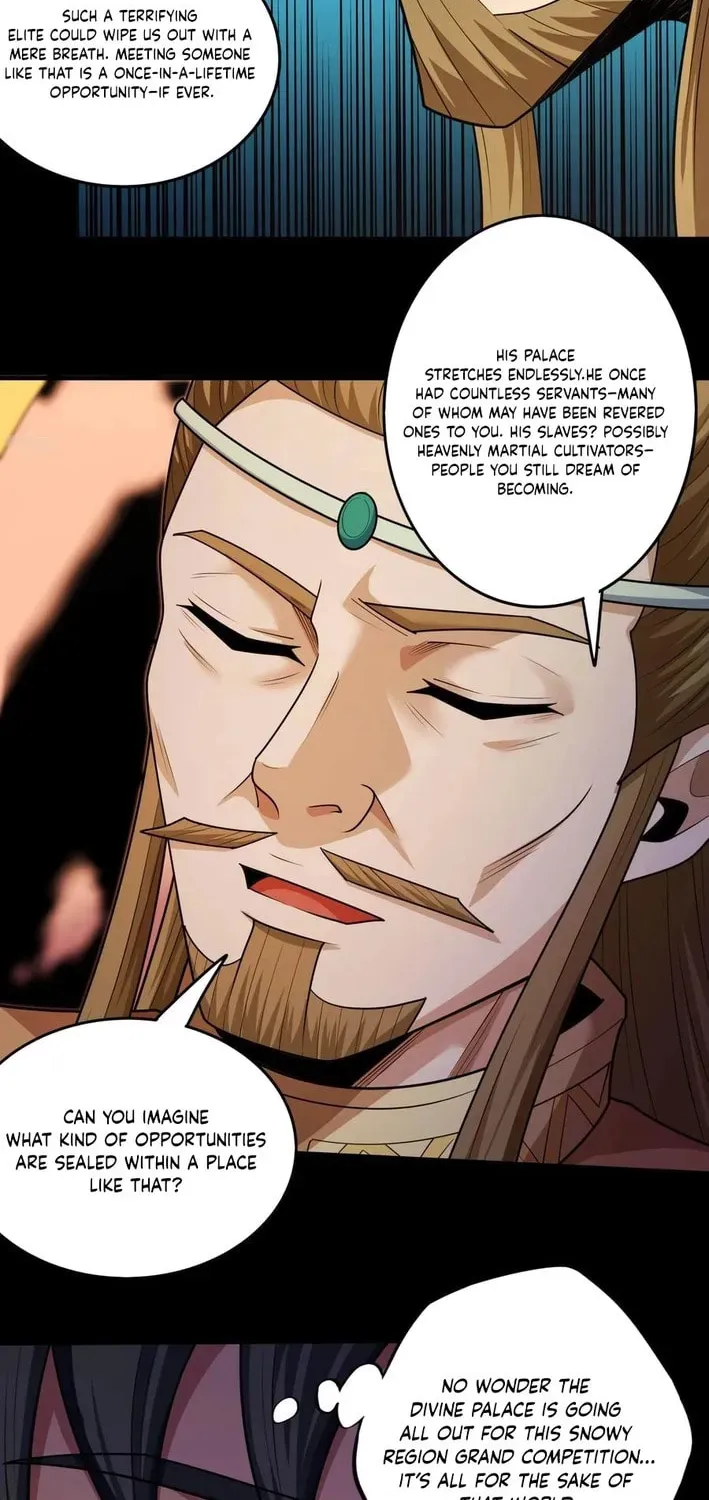 God of Martial Arts — Chapter 828 — page 12
