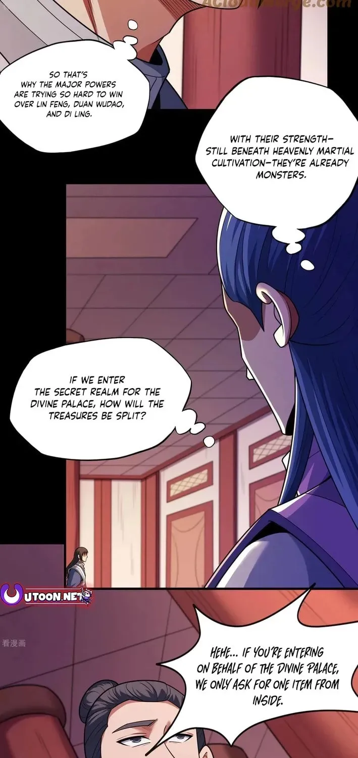 God of Martial Arts — Chapter 828 — page 17