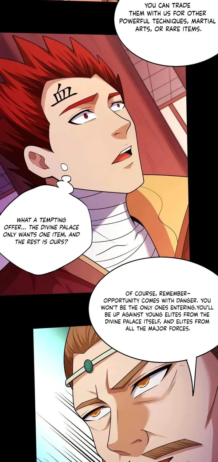 God of Martial Arts — Chapter 828 — page 19