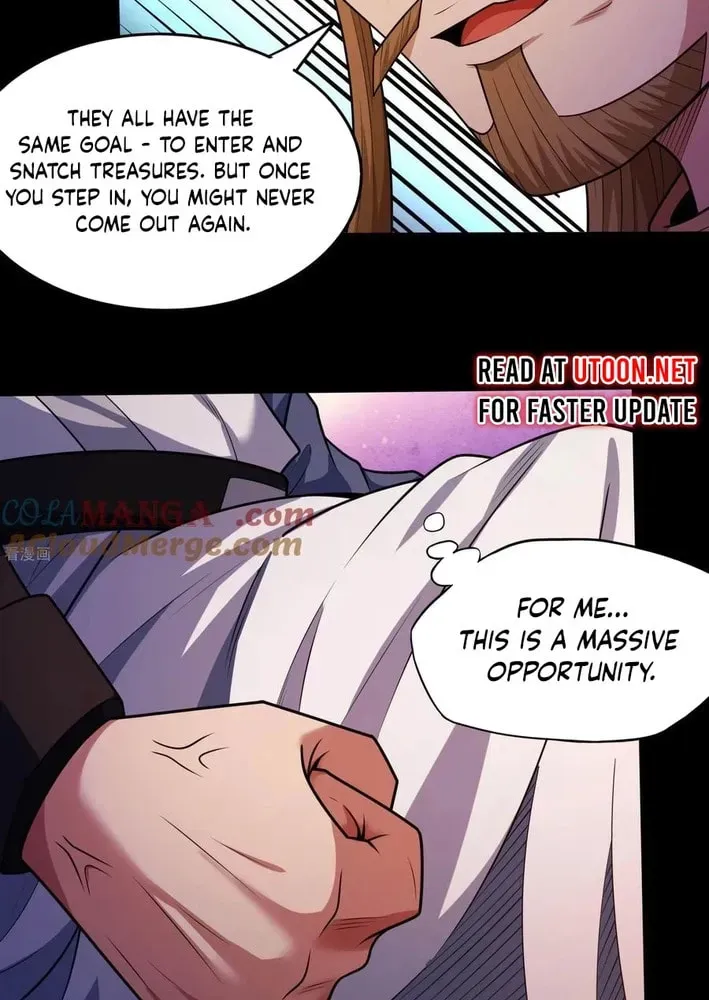 God of Martial Arts — Chapter 828 — page 20