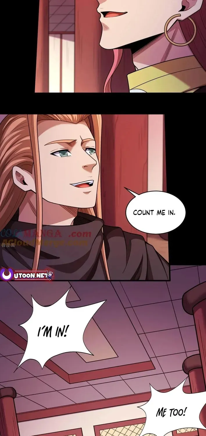 God of Martial Arts — Chapter 828 — page 22