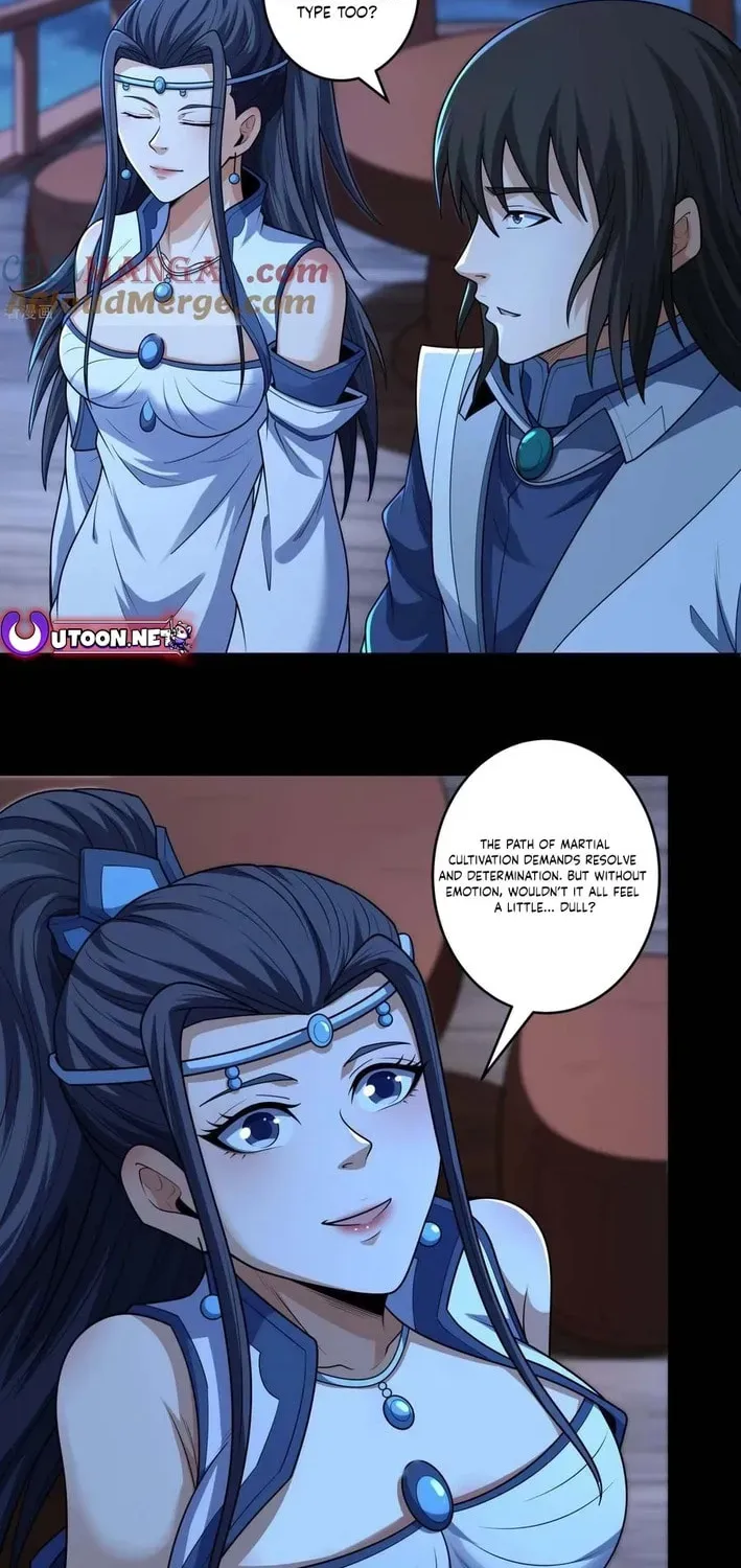 God of Martial Arts — Chapter 829 — page 7