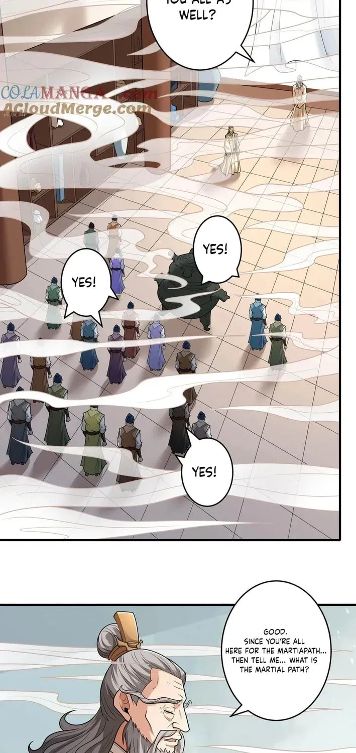 God of Martial Arts — Chapter 829 — page 25
