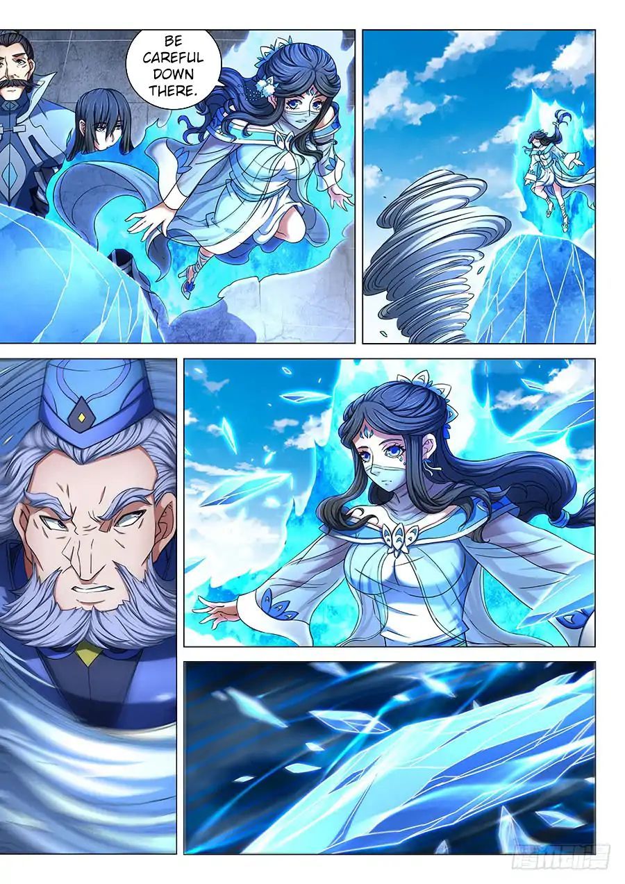 God of Martial Arts — Chapter 83.1 — page 8