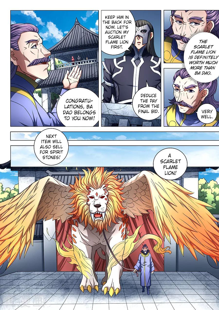 God of Martial Arts — Chapter 83.2 — page 6