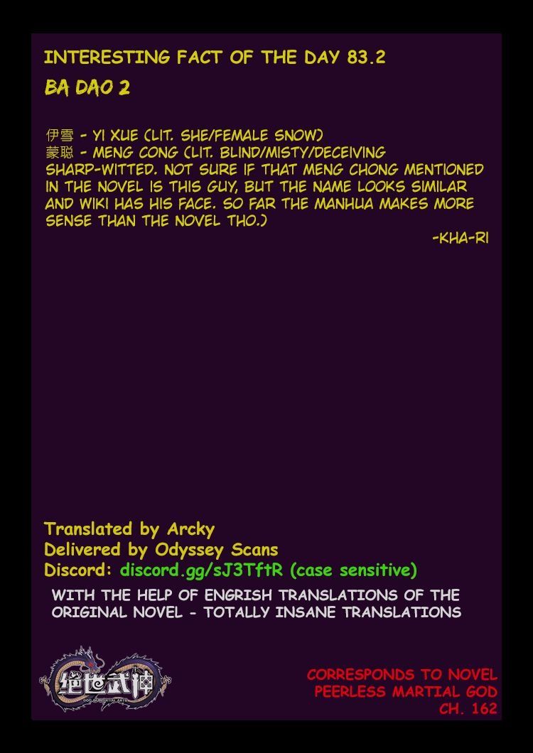 God of Martial Arts — Chapter 83.2 — page 9
